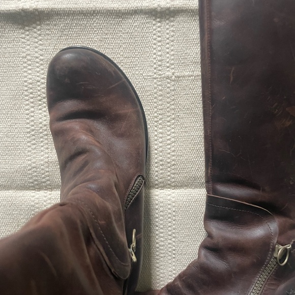 Leather Fly London Boots - Picture 8 of 9